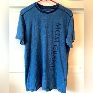 Dark blue MGM grand hotel t shirt